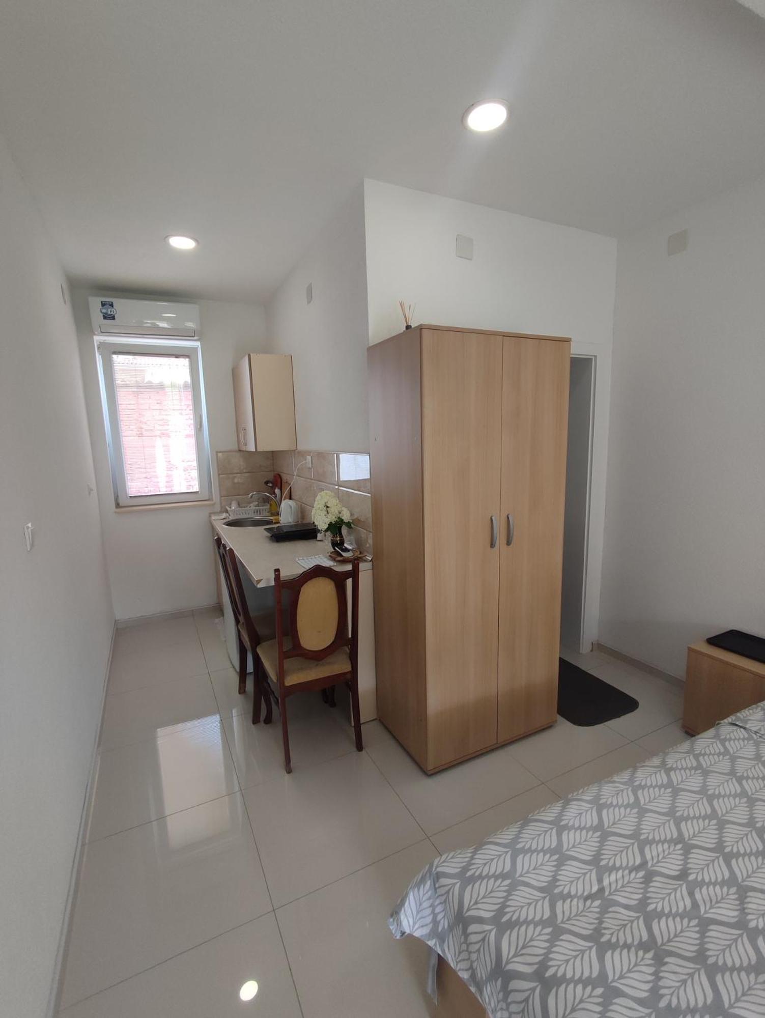 Apartments Three オフリド エクステリア 写真