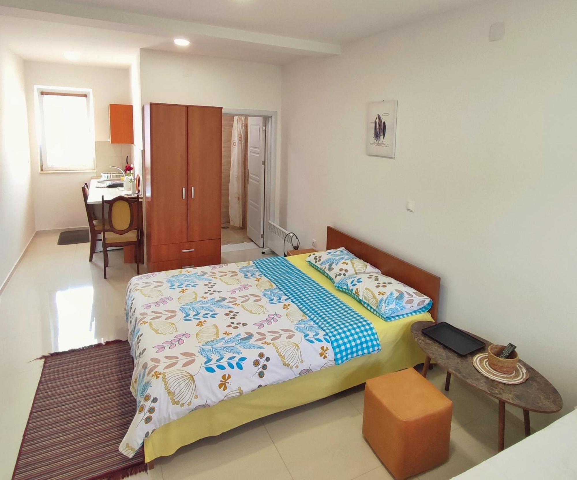 Apartments Three オフリド 部屋 写真